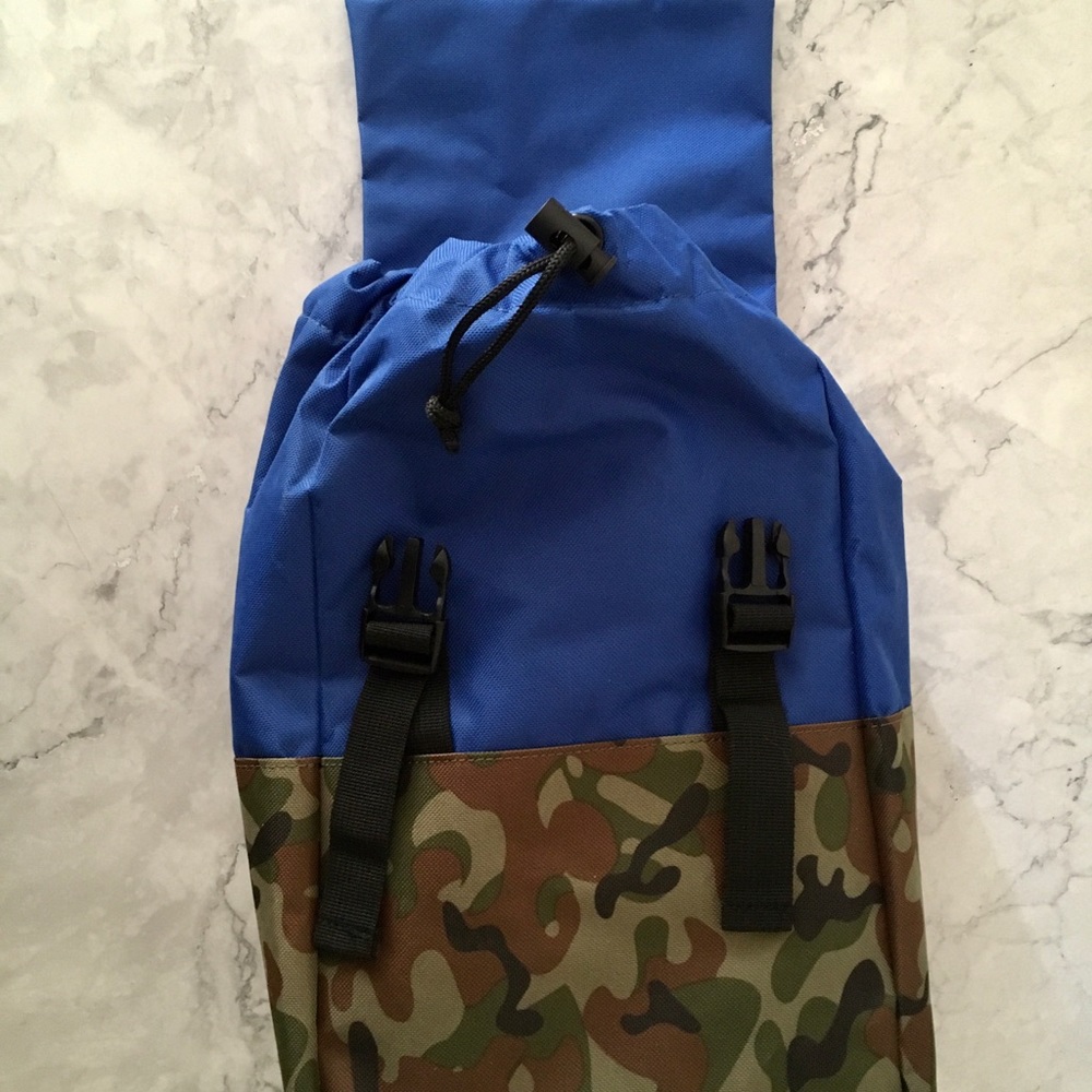 Camouflage Backpack - Picture 3 of 5